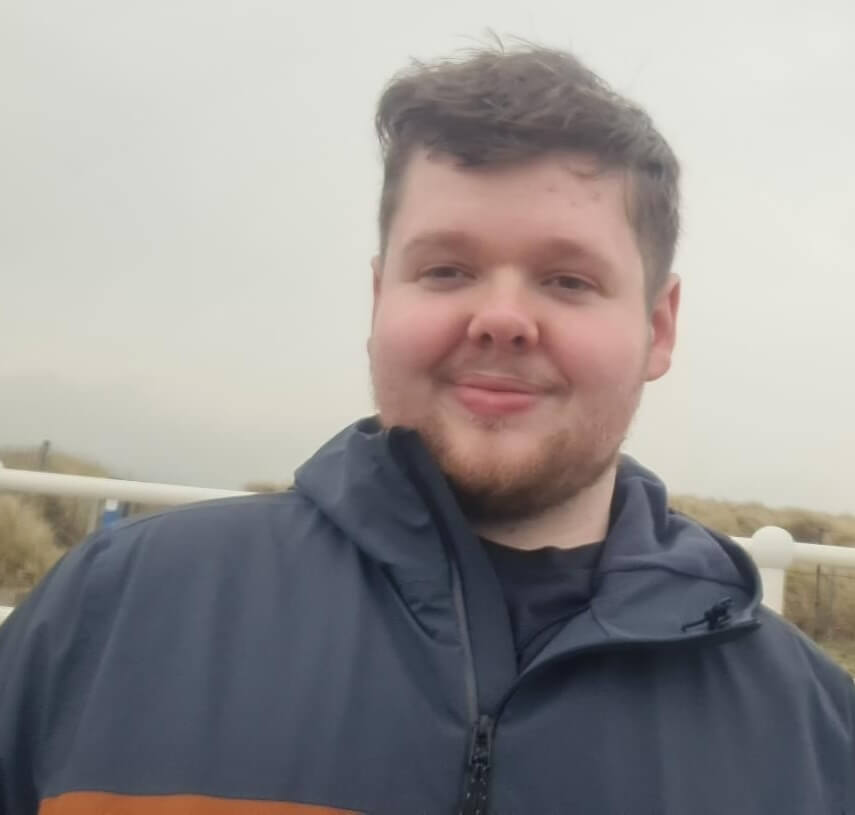 Coastal walk in North Wales